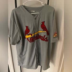 St Louis Cardinals Promotional Jersey XL